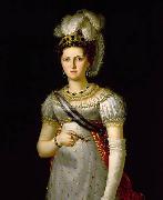 unknow artist, Maria Josepha of Saxony, Queen of Spain